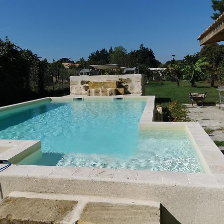 Jolie Villa Avec Piscine Dans Le St Emilionnais Sainte-Terre Eksteriør bilde