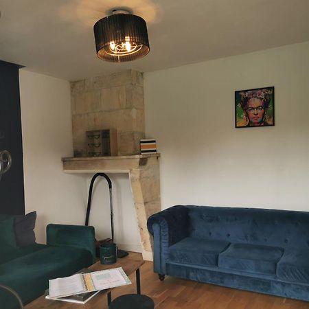 Jolie Villa Avec Piscine Dans Le St Emilionnais Sainte-Terre Eksteriør bilde