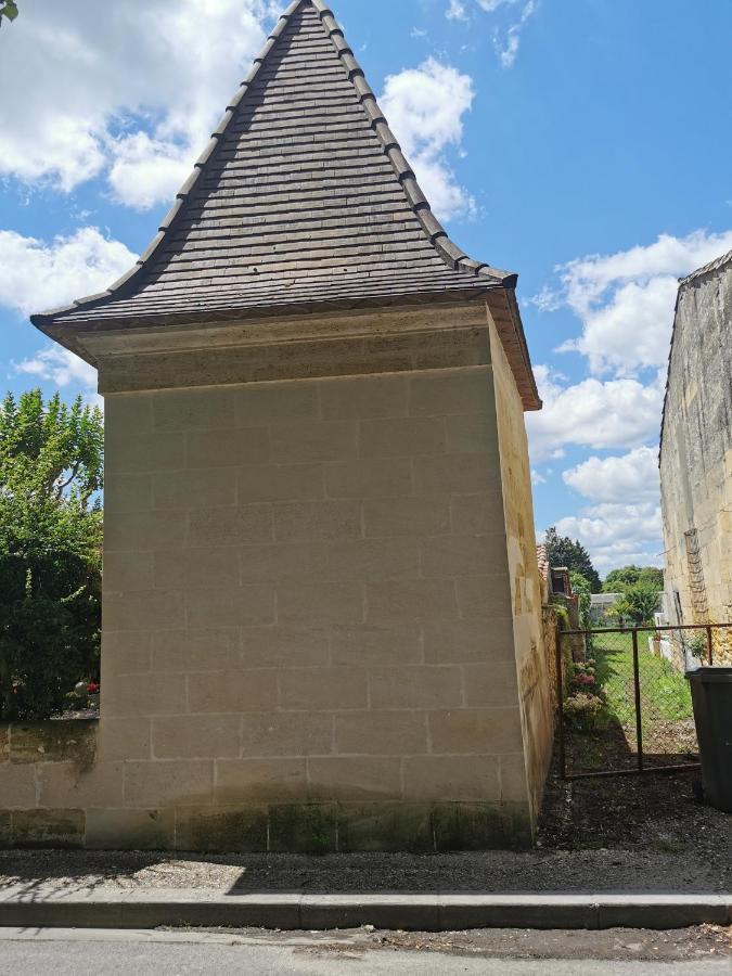 Jolie Villa Avec Piscine Dans Le St Emilionnais Sainte-Terre Eksteriør bilde