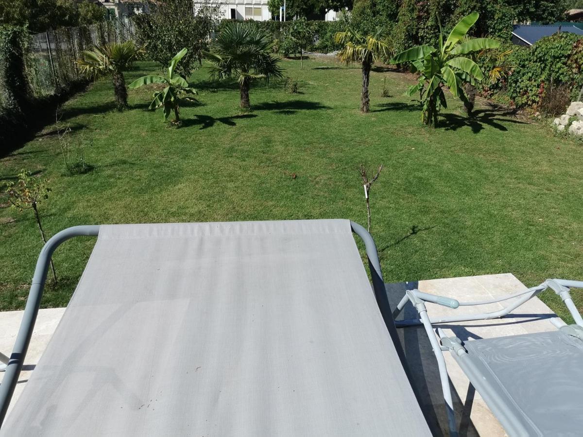 Jolie Villa Avec Piscine Dans Le St Emilionnais Sainte-Terre Eksteriør bilde