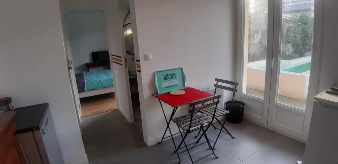 Jolie Villa Avec Piscine Dans Le St Emilionnais Sainte-Terre Eksteriør bilde