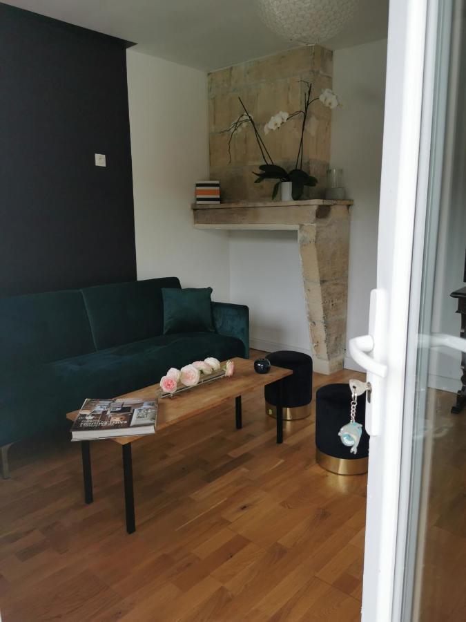 Jolie Villa Avec Piscine Dans Le St Emilionnais Sainte-Terre Eksteriør bilde