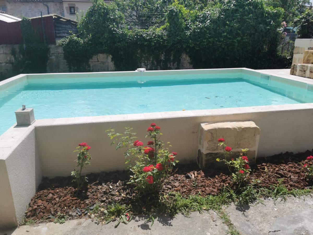Jolie Villa Avec Piscine Dans Le St Emilionnais Sainte-Terre Eksteriør bilde