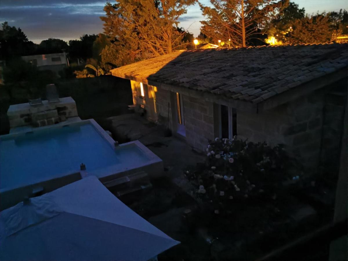 Jolie Villa Avec Piscine Dans Le St Emilionnais Sainte-Terre Eksteriør bilde