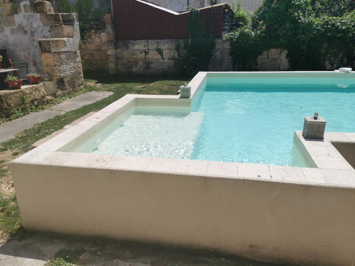 Jolie Villa Avec Piscine Dans Le St Emilionnais Sainte-Terre Eksteriør bilde