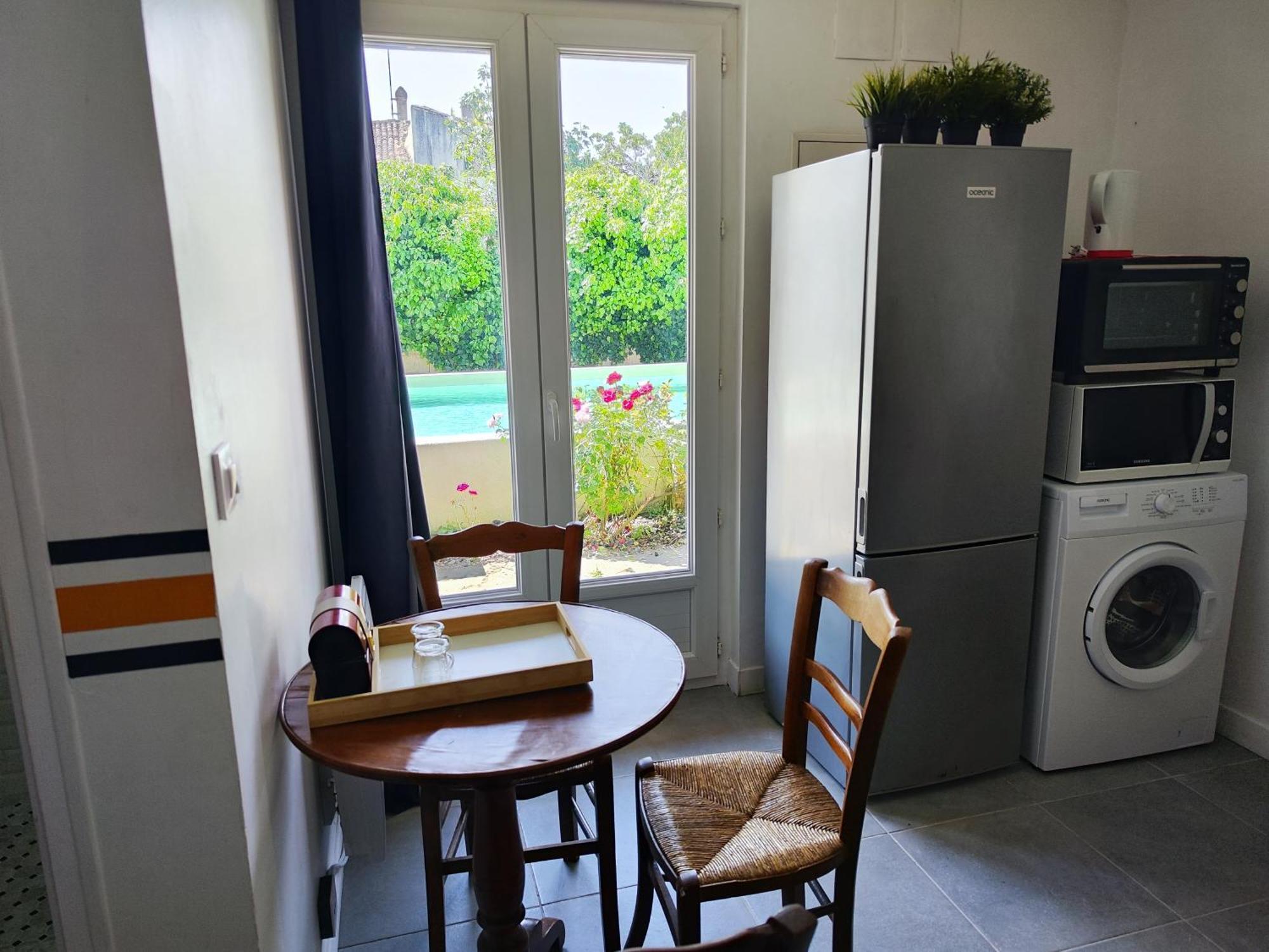 Jolie Villa Avec Piscine Dans Le St Emilionnais Sainte-Terre Eksteriør bilde